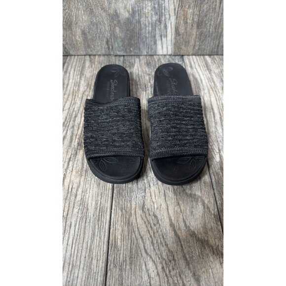 SKECHERS SLIP ON SANDALS WOMAN SIZE 8 - Picture 9 of 11